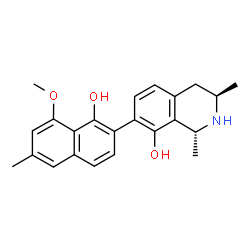 ChemSpider 2D Image | Dioncophylline B | C23H25NO3