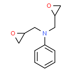 ChemSpider 2D Image | Diglycidylaniline | C12H15NO2