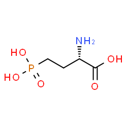 ChemSpider 2D Image | L-AP4 | C4H10NO5P