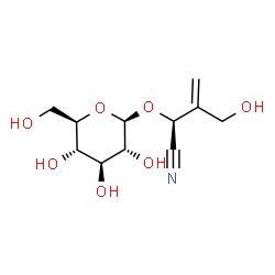ChemSpider 2D Image | Cardiospermin | C11H17NO7