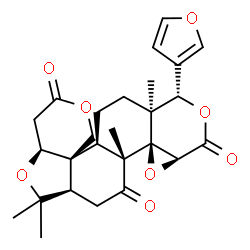 ChemSpider 2D Image | Limonin | C26H30O8