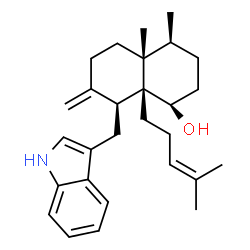 ChemSpider 2D Image | (−)-Anominine | C28H39NO