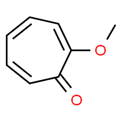 ChemSpider 2D Image | 2-Methoxy-2,4,6-cycloheptatrien-1-one | C8H8O2