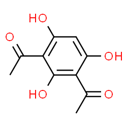 ChemSpider 2D Image | diacetylphloroglucinol | C10H10O5