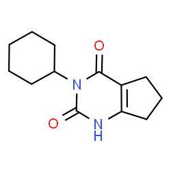 ChemSpider 2D Image | LENACIL | C13H18N2O2