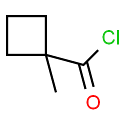 ChemSpider 2D Image | 1-Methylcyclobutanecarbonyl chloride | C6H9ClO