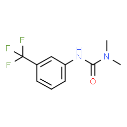 ChemSpider 2D Image | Fluometuron | C10H11F3N2O