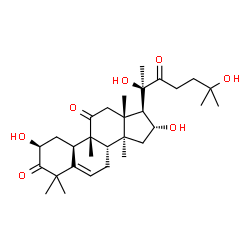 ChemSpider 2D Image | Cucurbitacin R | C30H46O7