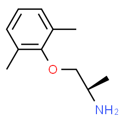ChemSpider 2D Image | (-)-Mexiletine | C11H17NO