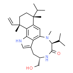 ChemSpider 2D Image | TELEOCIDIN B2 | C28H41N3O2
