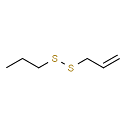 ChemSpider 2D Image | Allyl propyl disulfide | C6H12S2