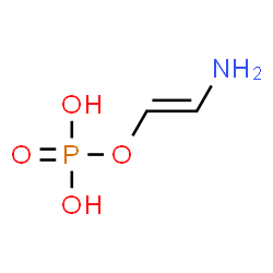ChemSpider 2D Image | 2-AMINO-VINYL-PHOSPHATE | C2H6NO4P