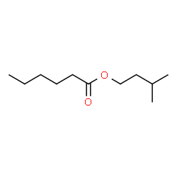 ChemSpider 2D Image | Isoamyl caproate | C11H22O2