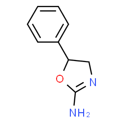 ChemSpider 2D Image | aminorex | C9H10N2O