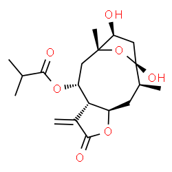 ChemSpider 2D Image | tagitinin A | C19H28O7