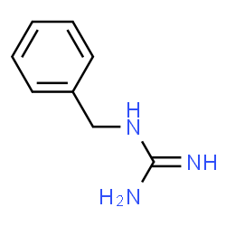 ChemSpider 2D Image | 1-Benzylguanidine | C8H11N3