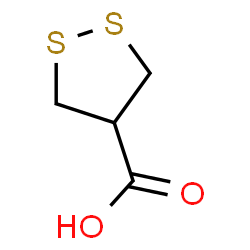 ChemSpider 2D Image | asparagusic acid | C4H6O2S2