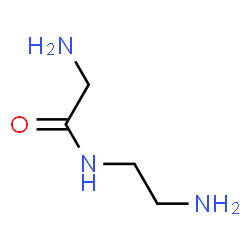 ChemSpider 2D Image | N-(2-Aminoethyl)glycinamide | C4H11N3O