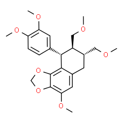 ChemSpider 2D Image | hypophyllanthin | C24H30O7