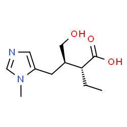 ChemSpider 2D Image | Pilocarpic acid | C11H18N2O3