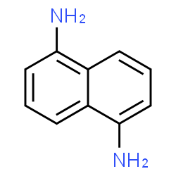 ChemSpider 2D Image | 1,5-DAN | C10H10N2