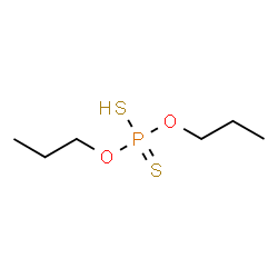 ChemSpider 2D Image | dipropyl dithiophosphate | C6H15O2PS2