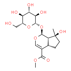 ChemSpider 2D Image | mussaenoside | C17H26O10