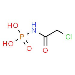 ChemSpider 2D Image | (Chloroacetyl)phosphoramidic acid | C2H5ClNO4P