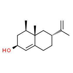 ChemSpider 2D Image | Nootkatol | C15H24O