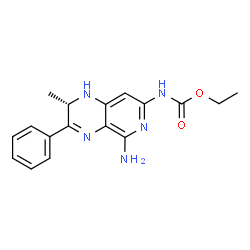 ChemSpider 2D Image | Mivobulin | C17H19N5O2