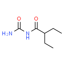 ChemSpider 2D Image | diethylacetylurea | C7H14N2O2