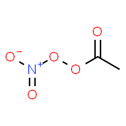 ChemSpider 2D Image | Peroxyacetyl nitrate | C2H3NO5