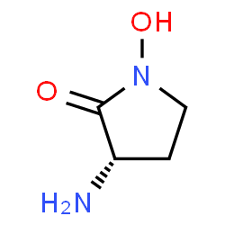 ChemSpider 2D Image | (S)-ha-966 | C4H8N2O2