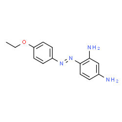 ChemSpider 2D Image | ethoxazene | C14H16N4O