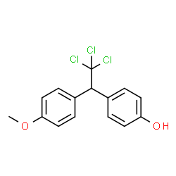 ChemSpider 2D Image | monohydroxymethoxychlor | C15H13Cl3O2
