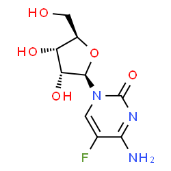 ChemSpider 2D Image | HA3890000 | C9H12FN3O5