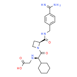 ChemSpider 2D Image | Melagatran | C22H31N5O4