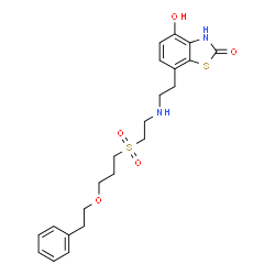 ChemSpider 2D Image | sibenadet | C22H28N2O5S2