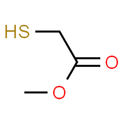 ChemSpider 2D Image | Methyl thioglycolate | C3H6O2S