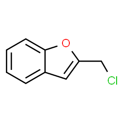 ChemSpider 2D Image | 2-chloromethylbenzofuran | C9H7ClO
