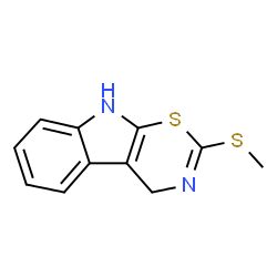 ChemSpider 2D Image | Cyclobrassinin | C11H10N2S2