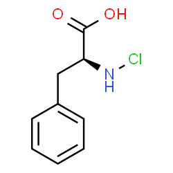 ChemSpider 2D Image | N-Chloro-L-phenylalanine | C9H10ClNO2