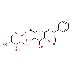 ChemSpider 2D Image | Lucumin | C19H25NO10
