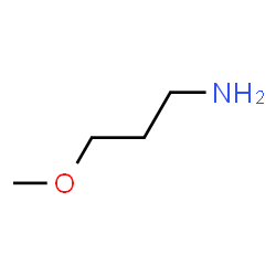 ChemSpider 2D Image | 3-Methoxypropylamine | C4H11NO