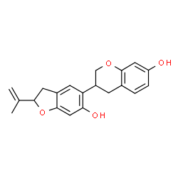 ChemSpider 2D Image | crotmarine | C20H20O4