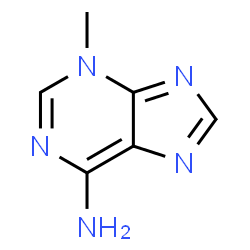 ChemSpider 2D Image | 3-Methyladenine | C6H7N5