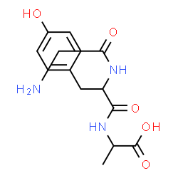 ChemSpider 2D Image | Gly-tyr-ala | C14H19N3O5
