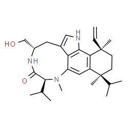 ChemSpider 2D Image | TELEOCIDIN B1 | C28H41N3O2