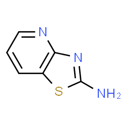 ChemSpider 2D Image | [1,3]Thiazolo[4,5-b]pyridin-2-amine | C6H5N3S