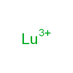 ChemSpider 2D Image | lutetium(iii) | Lu